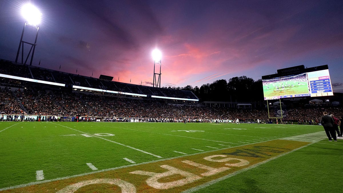 UVA's Goal To Sell Out Scott Stadium For Opener And Fans Should Jump On This....