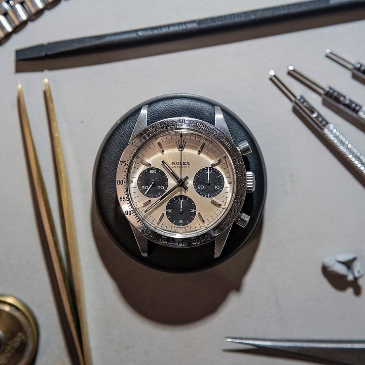 watchmaker bench photos.