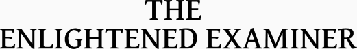 The Enlightened Examiner