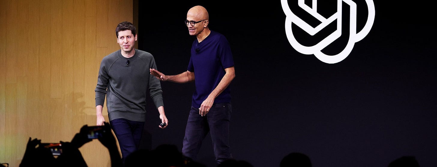 OpenAI Microsoft