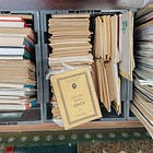 reading slump as information