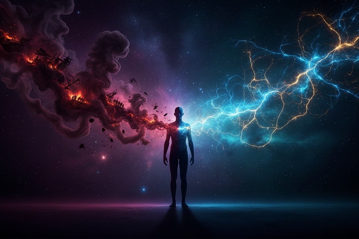 Question Humanity Humanity’s Final Exam: We Are Failing the Test of Survival