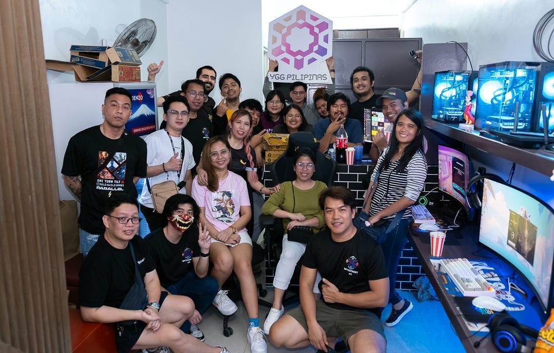 ImageThe power of community, is in it’s ability to help people transition towards opportunities one never knew to be existing. The image above is of JB, who runs NFTXStreet - a prominent Web3 native gaming cafe in the Philippines. ImageThe power of community, is in it’s ability to help people transition towards opportunities one never knew to be existing. The image above is of JB, who runs NFTXStreet - a prominent Web3 native gaming cafe in the Philippines.