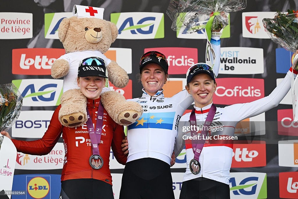 10th Liege - Bastogne - Liege Femmes 2026 - Women's Elite