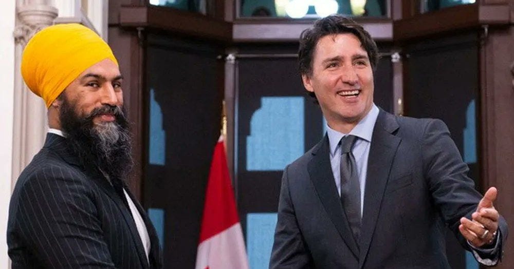 Reward for propping up Trudeau? Jagmeet Singh reportedly eyed for $350K tourism gig