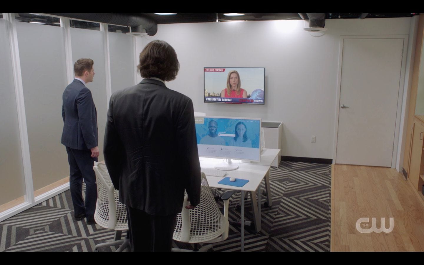 Sam Dean Winchester talk Donald Trump tax returns Supernatural 14.20 finale Sam Dean Winchester talk Donald Trump tax returns Supernatural 14.20 finale