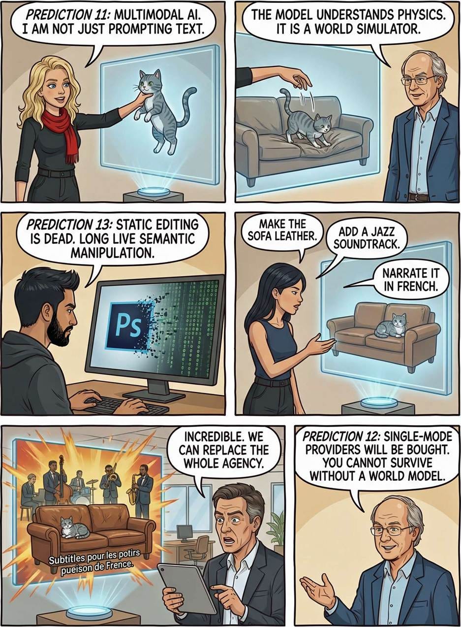 A comic strip of two people

AI-generated content may be incorrect.