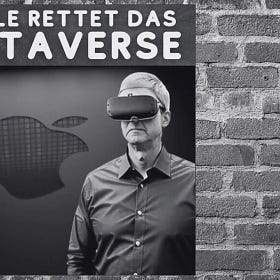 Wie Apple das Metaverse rettet