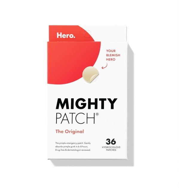 Mighty Patch™ Original Pimple Patch | 36 Count | Hero Cosmetics