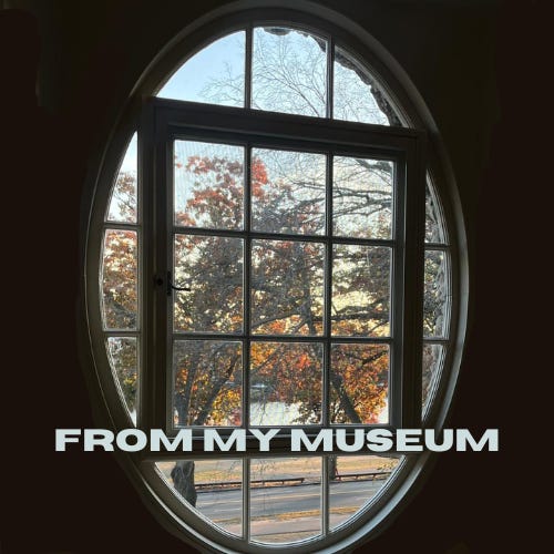 from my museum