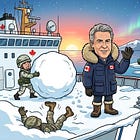 Mark Carney's Arctic Adventures (The Roundup)