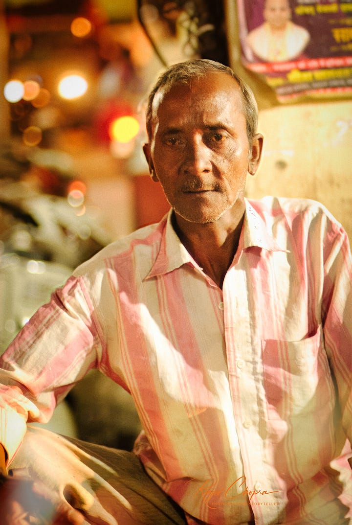 Images on the streets of Panipat. Street Photography