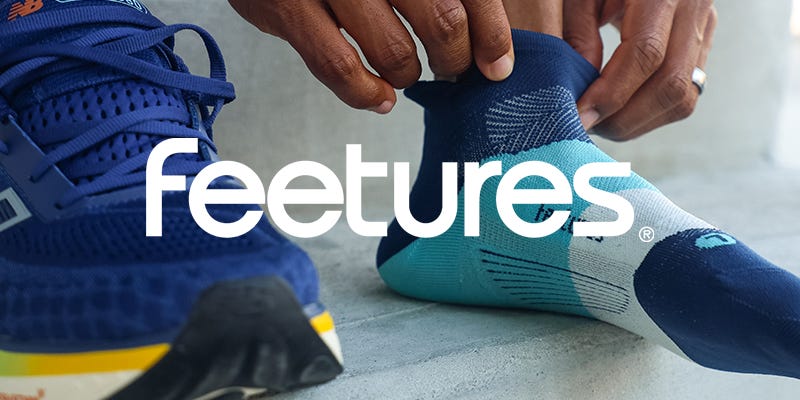 Feetures Athletic Socks & Performance Wear | Schuler Shoes