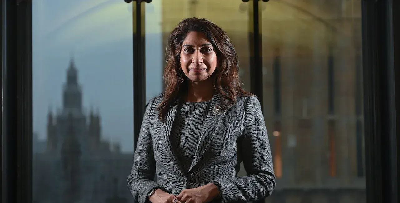 Suella Braverman—One of Britain’s Bravest Women