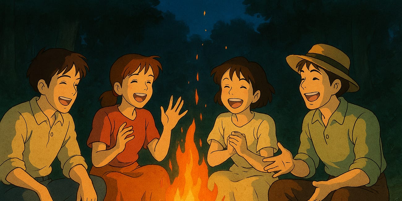Play GREAT stories with loved ones (even if it's your first time and you're ~nervous~) 