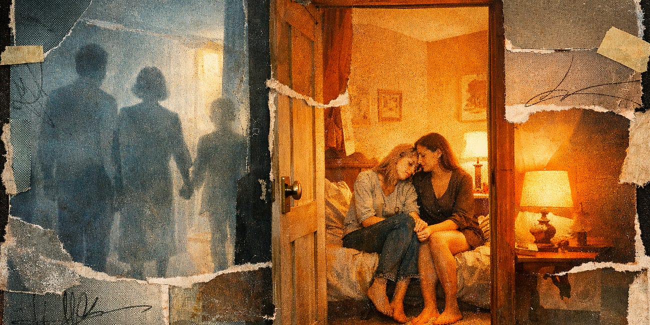 The Lovers in Line, and the Door of Vibe Palm