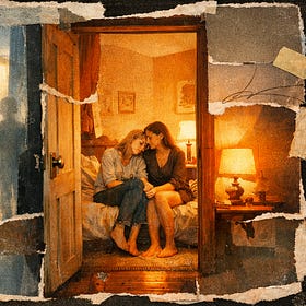 The Lovers in Line, and the Door of Vibe Palm