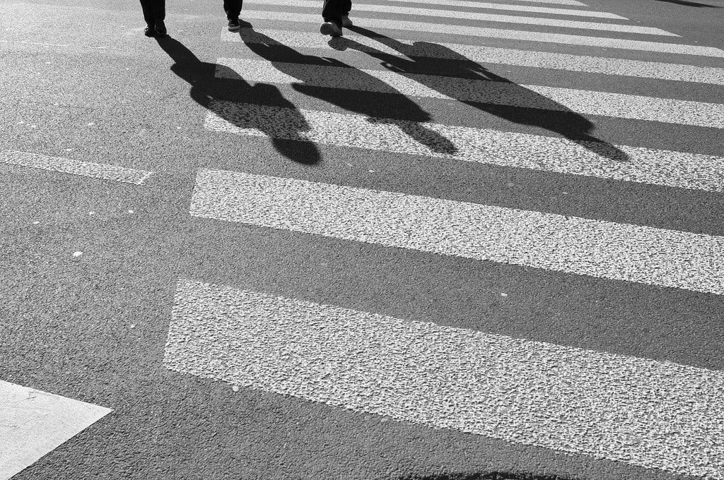 Three Shadows