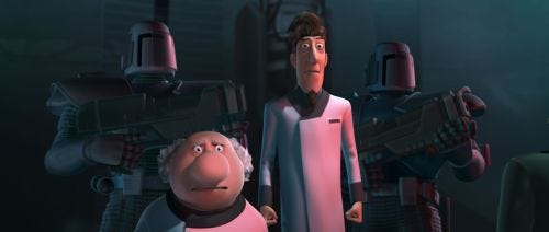 Astro Boy inside