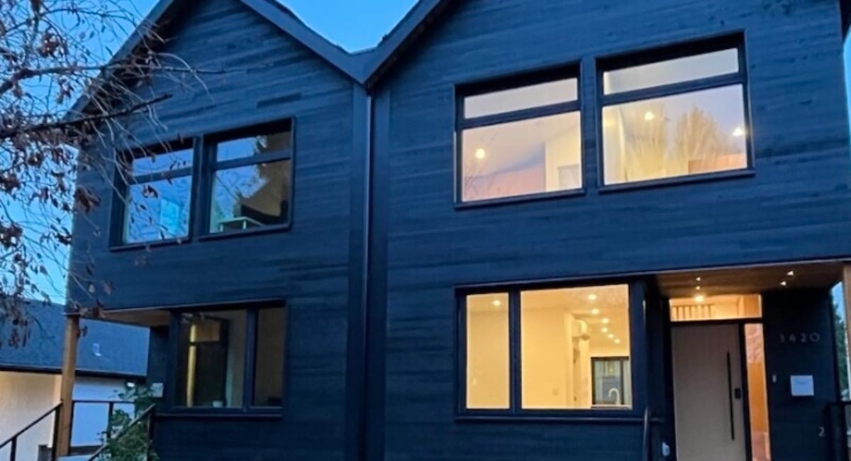 7 Lessons Learned Building a Net Zero Duplex in Vancouver, BC. 