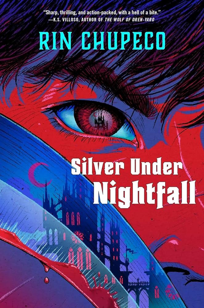 Silver Under Nightfall #1 (1): 9781982195717: Chupeco, Rin: Books