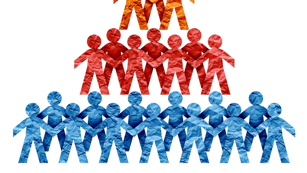 Can you tinker your way out of the permanent underclass?