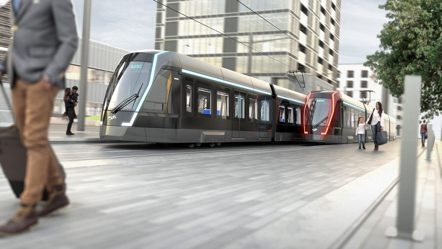 PHOTO-VIDEO. What Alstom trams will look like for Quebec