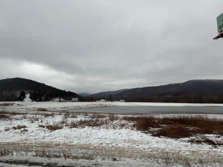 The beautiful Catskill Mountains!
