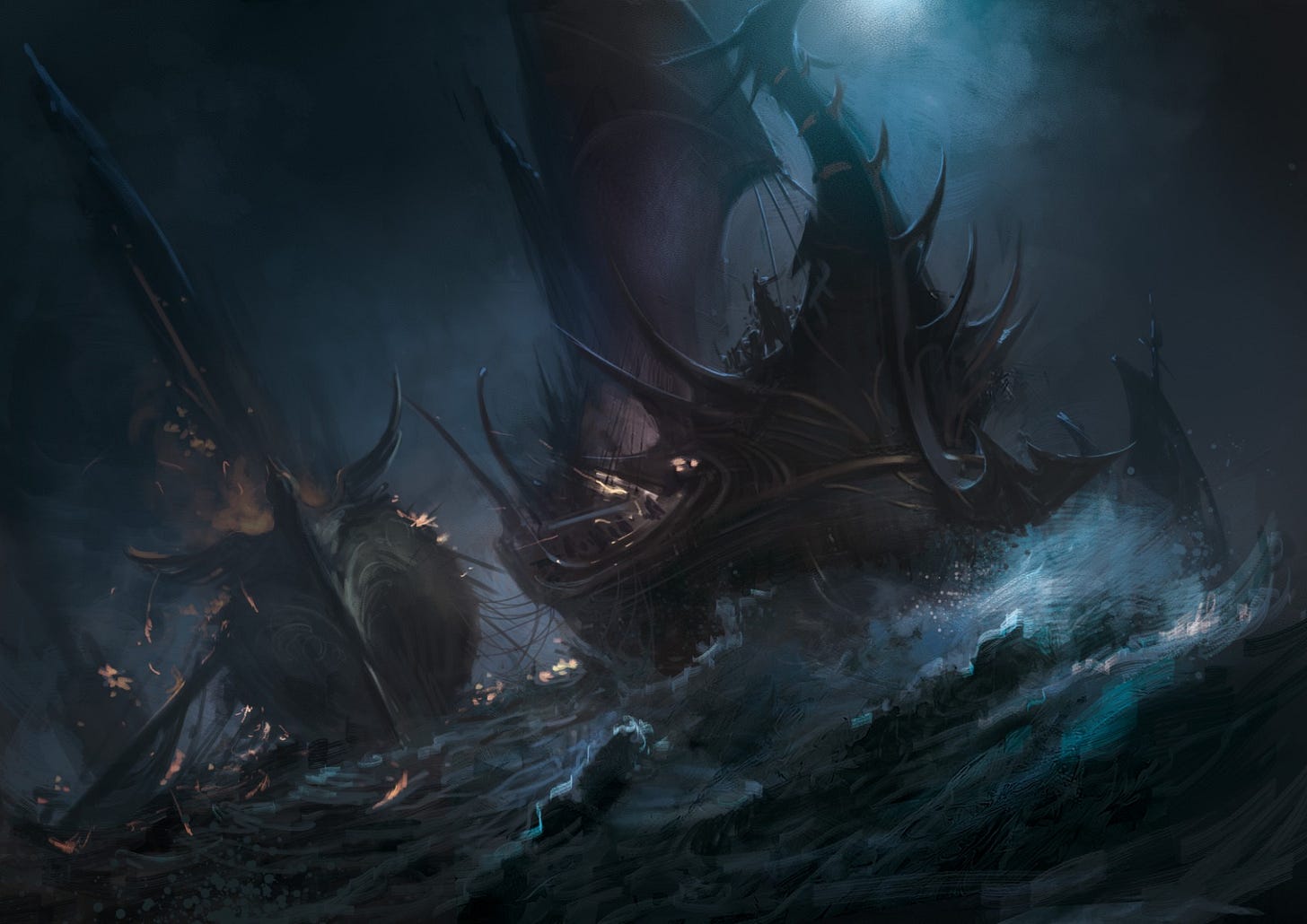 Warhammer_Fantasy_Roleplay_TempleofSpite_0210_DarkElfMerchants_Reuse Warhammer_Fantasy_Roleplay_TempleofSpite_0210_DarkElfMerchants_Reuse