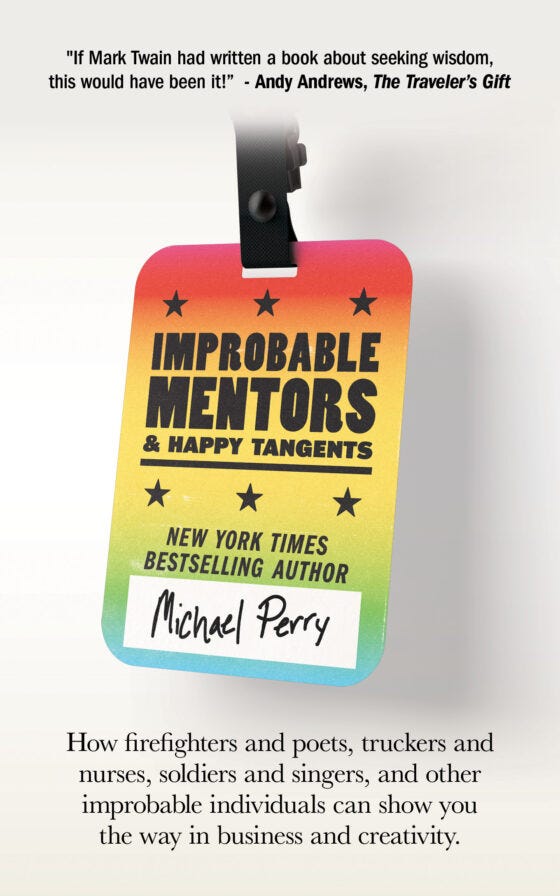 Improbable Mentors book cover Improbable Mentors book cover