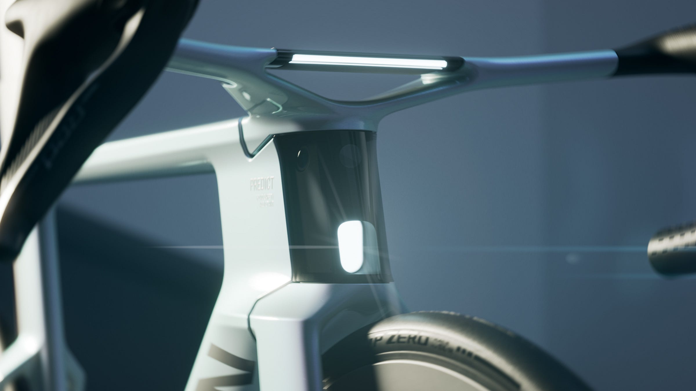 Canyon Predict sensor array