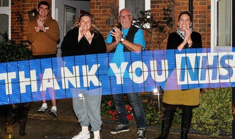 Clap for our Carers takes place for 2nd time TONIGHT - what time is UK ...