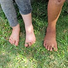 Why children should go barefoot