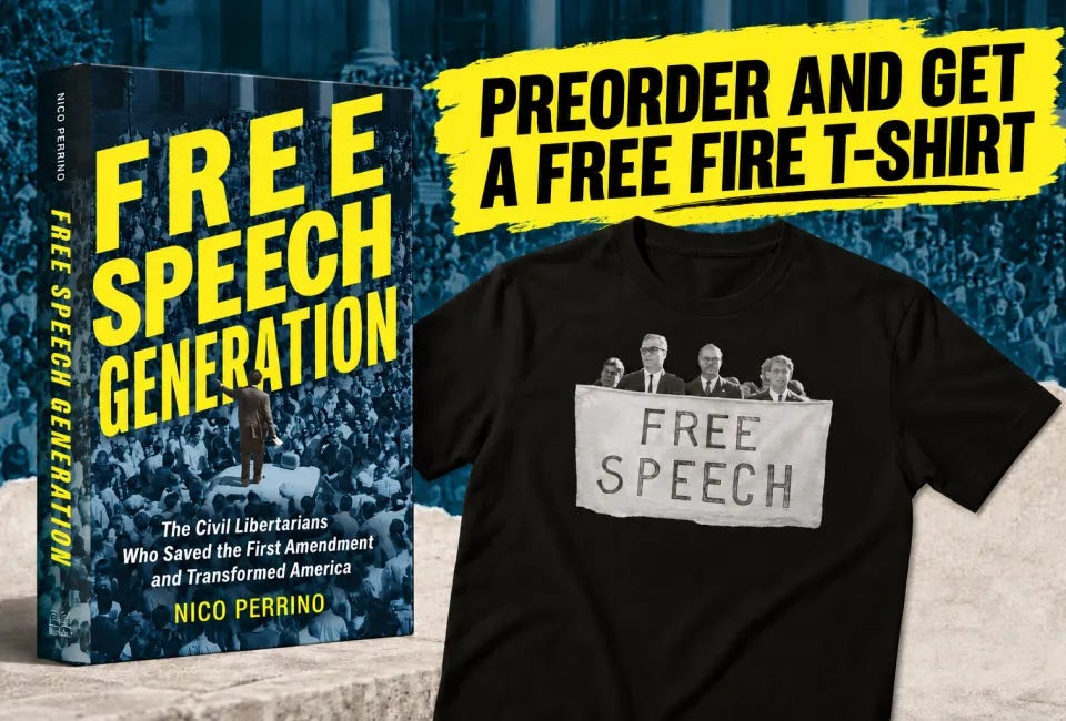 Preorder: Free Speech Generation
