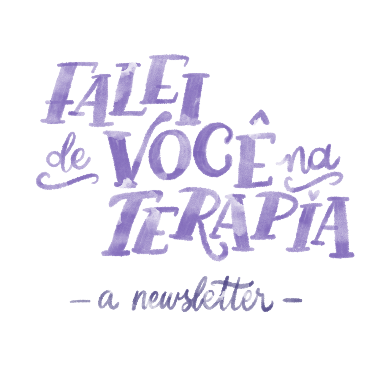 falei de você na terapia