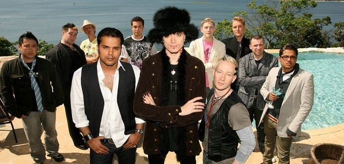 Neil Strauss Peacocking