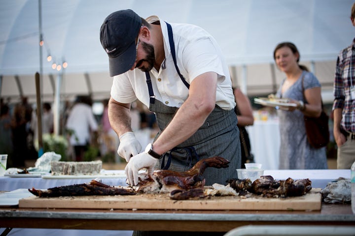 Fire Feast at Pitney Meadows