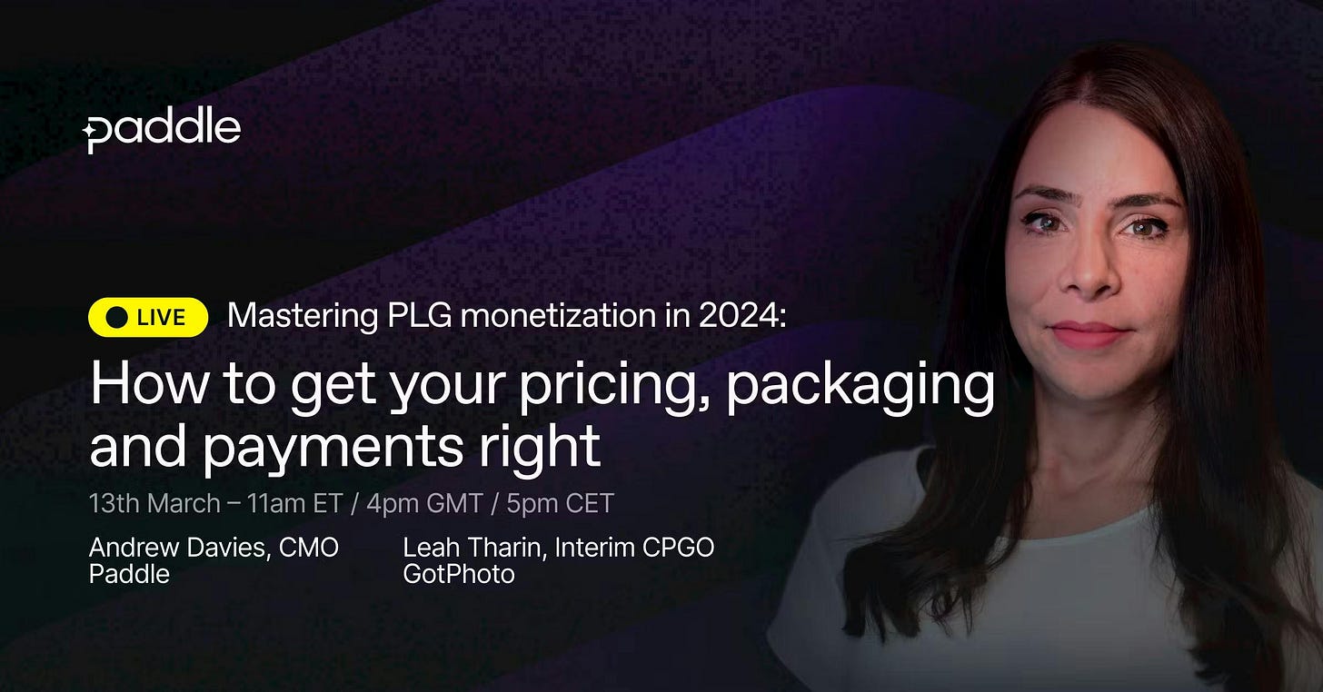 Webinar with Leah Tharin