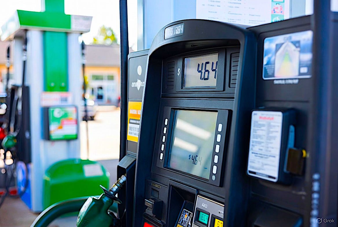 Blue States Tend to Have the Highest Average Gasoline Prices, Due in Large  Part to State Policies That Add Hidden Fees to the Price!