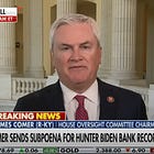 James Comer Never Did And Ain't Never Gonna Find Hunter Biden's Wanglehonk!