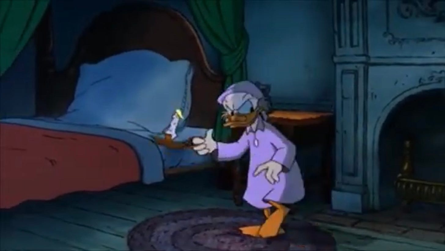 Super7 Disney Supersize Ebenezer Scrooge Review – DuckTalks