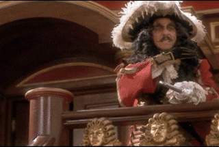 Robin Williams Hook Gif