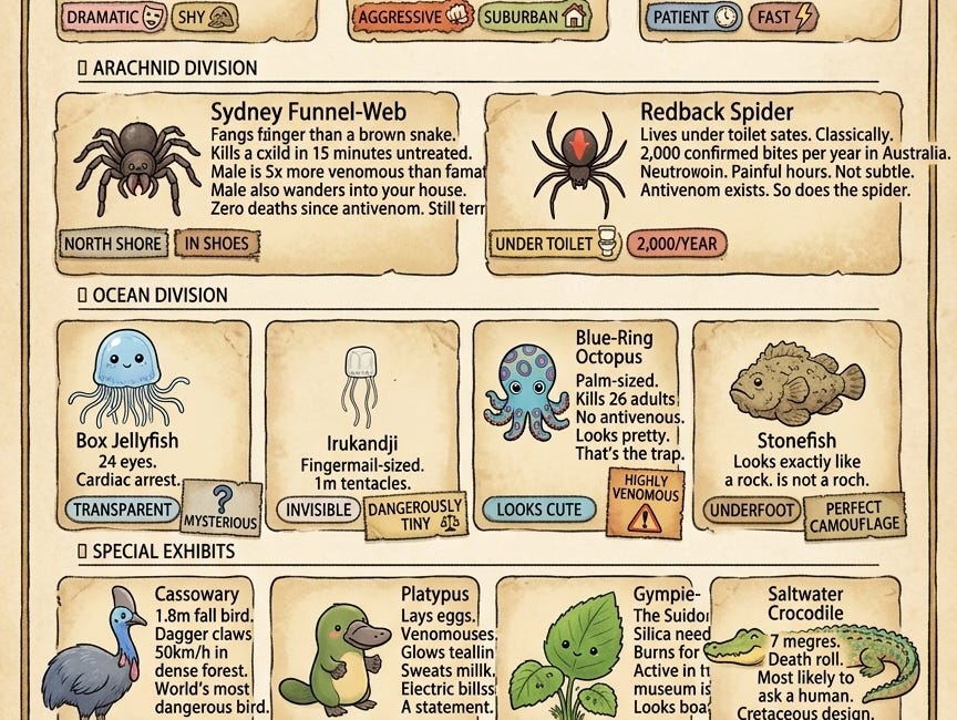 THE DEVIL’S PET GARDEN