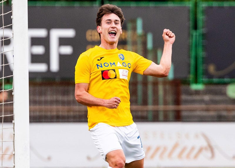Martin Pečar z nasmeškom po zmagi v Mariboru: 'Super tekma za gledalce,  točke pa gredo v Ljubljano' - Novica - Nogomania