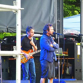 Pearl Jam's Eddie Vedder Kicks Harrison Butker's ... uh ... 