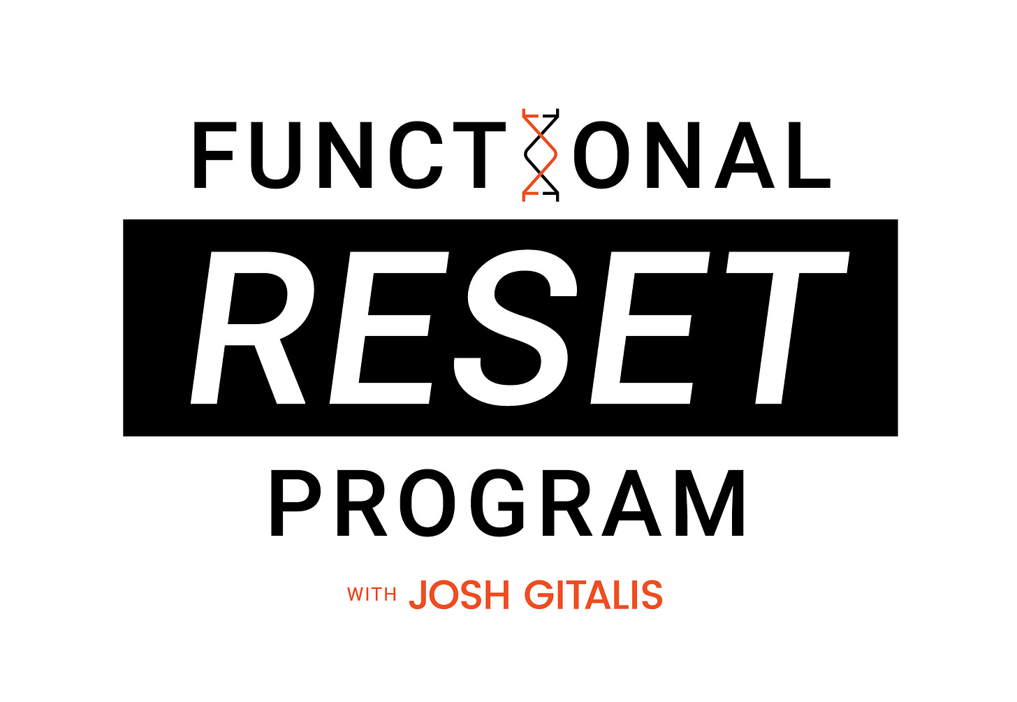 Functional Reset Program PRIME - Josh Gitalis