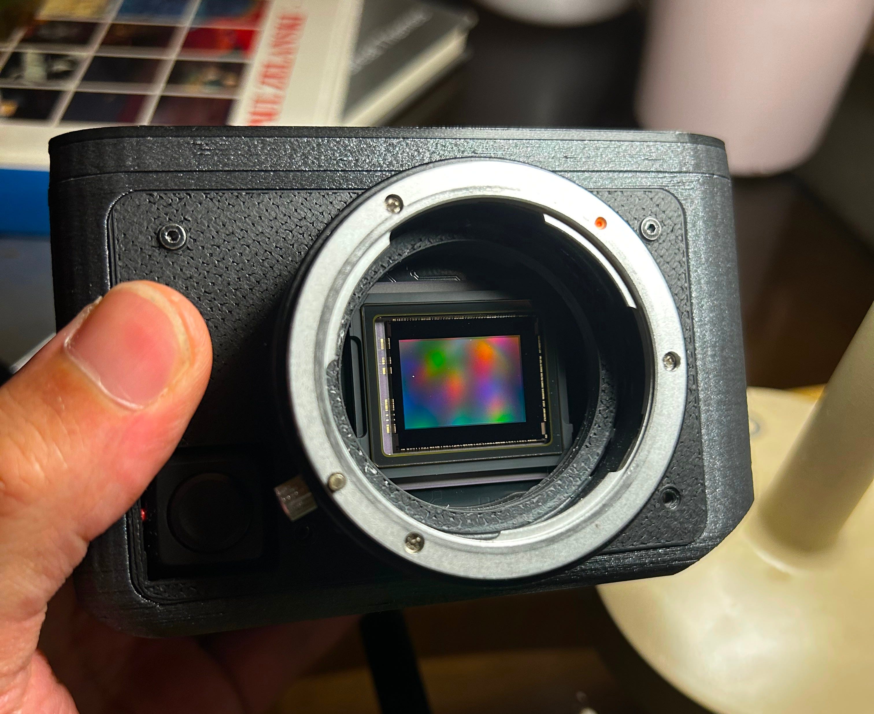【新品未開封】micro camera 47MP Monochrome Micro Four Thirds Camera: WLV-01