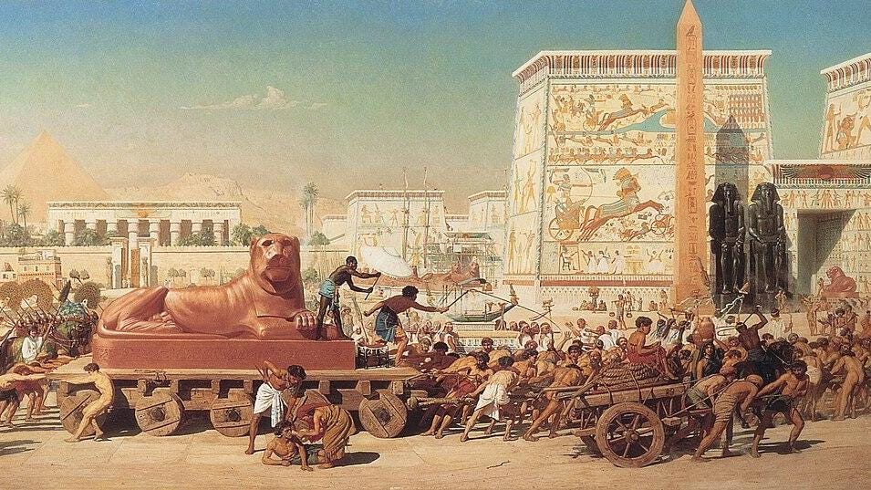 Were we slaves in Egypt? The historicity of the Passover Haggadah