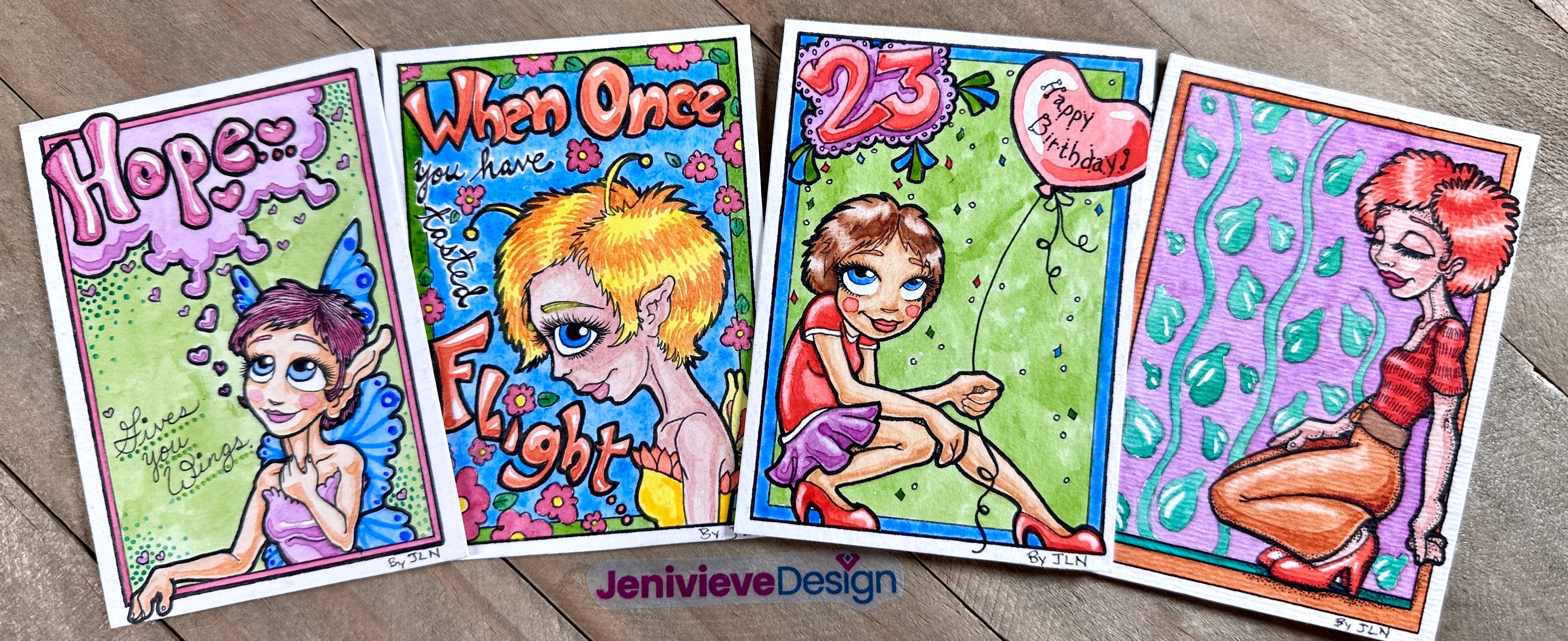 Artist Trading Cards Are A Serious Art Form