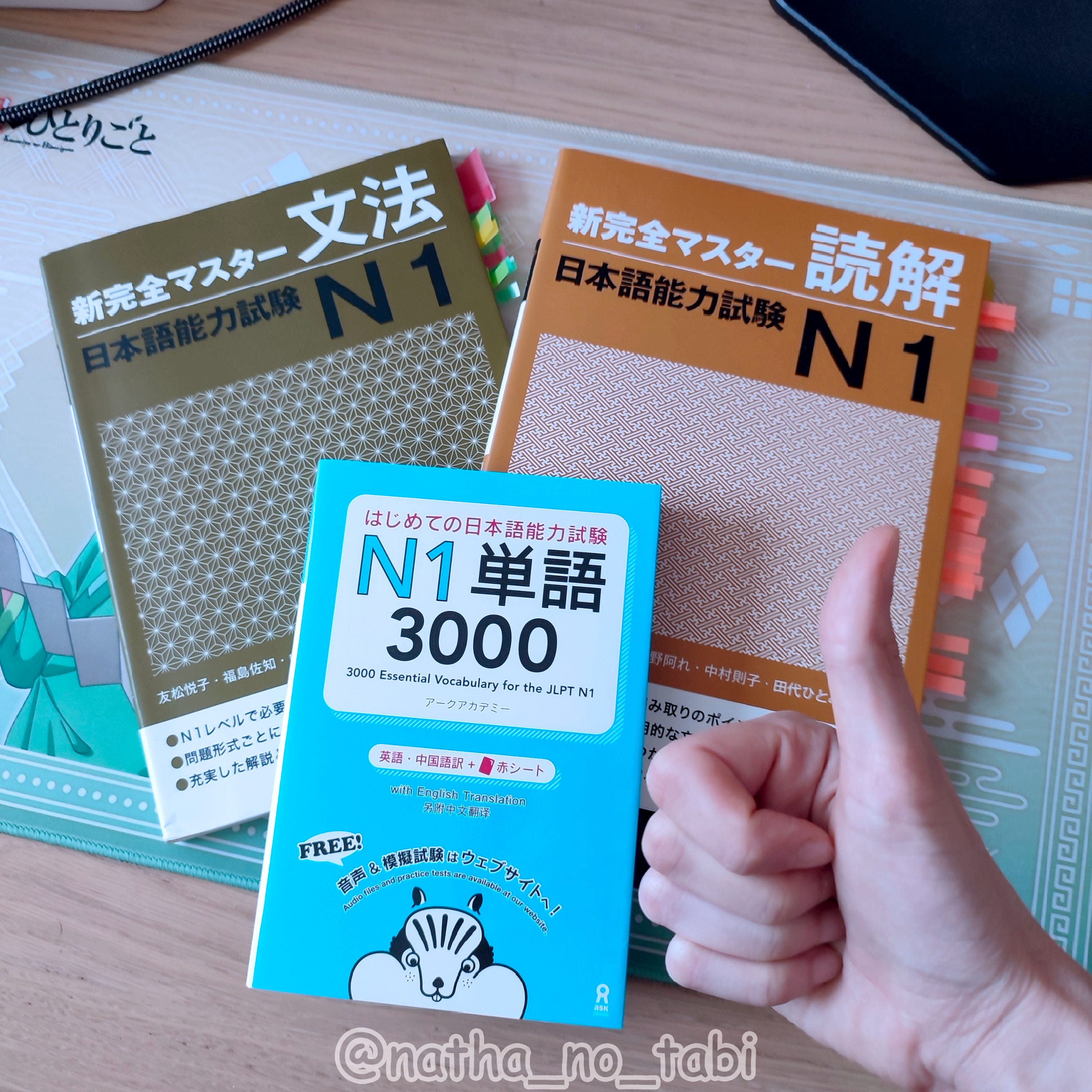 🫡JLPT N1 Resources Guide🫡 - 𝙽𝚊𝚝𝚑𝚊の旅's Substack